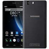 Doogee X5 8GB Black, Dual Sim, 1GB Ram, 5.0 inch, Unlocked International Model, No Warranty