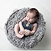 Baby Photography Props Boy Girl Photo Shoot Outfits Newborn Crochet Costume Infant Knitted Clothes Mohair Rompers (Navy Blue)