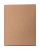 30pt 8" x 10" Brown Kraft Cardboard Chipboard