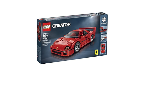 ferrari f40 lego creator expert