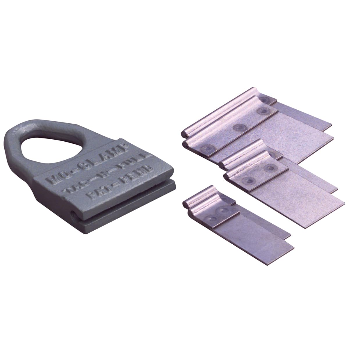 Mo-Clamp 0800 Tac-N-Pull Set with 3 Pull Plates