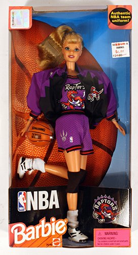 Barbie Toronto Raptors 20740 Mattel