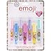 TownleyGirl Emoji Lip Gloss Wands 7 pack