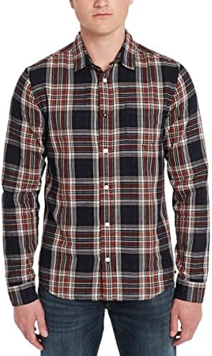 Buffalo David Bitton Men's Long Sleeve 