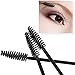 KINGMAS 100 Pack Disposable Eyelash Mascara Brushes Applicator Wand Brush Makeup Brush