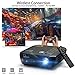 CROSSMIND Smart WiFi Projector, Portable Native 1080P Full HD LED Video Projector, 5500 Lumen Movie Projector with Wireless Castingthumb 3