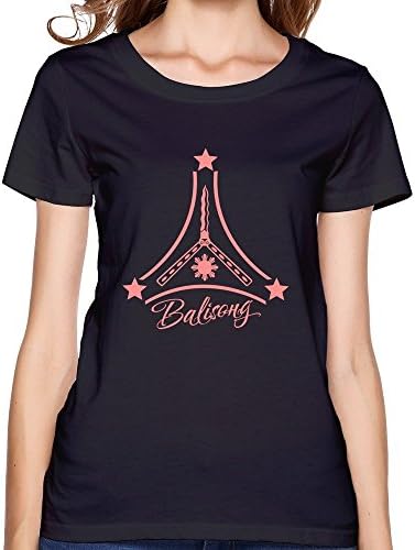 Womens Balisong T-shirts,Black Tee By HGiorgis XXL Black