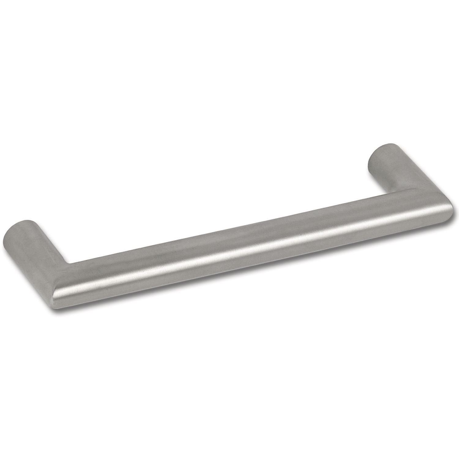 SIRO Ezio 1406-140N1 Handle Hole Spacing 128 mm Width 141 mm Brushed Stainless Steel