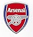 [FC2] ARSENAL FC Football Club Soccer Team Car Bumper Sticker Vinyl Die Cut Skate Decal 3x3 Inches