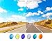 JAVIOL Polarized Sports Sunglasses for Men Women Fishing Driving Sunglasses Cycling Running Baseball Golf uv400 (Matte Black-Blue Mirrored,)