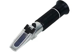 NANBEI 0-80% Brix Meter Refractometer, Refractometer Honey,Portable Refractometer for Honey,Digital brix Refractometer for Me