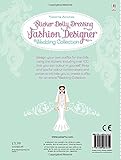 Image de Sticker Dolly Dressing Fashion Designer Wedding Collection