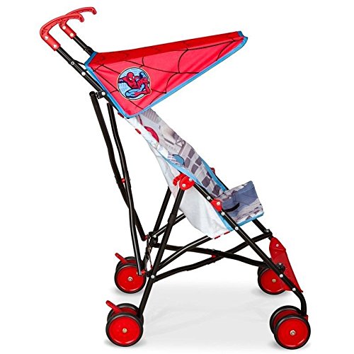 spiderman umbrella stroller