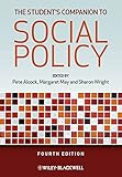 The Student's Companion to Social Policy