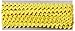 Wrights Products 117-400-086 Polyester Baby Rick Rack Utility Trim, Canary, 4-Yard