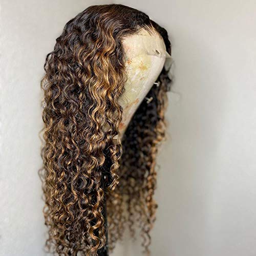 nabeauty Highlight Lace Front Wig Human Hair 13×6 T Part Lace