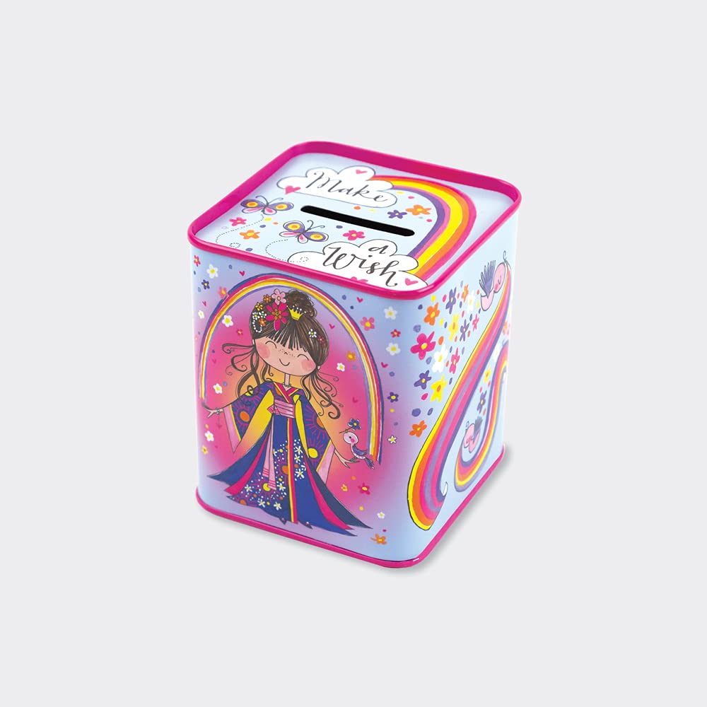 Rachel Ellen Cherry Blossoms Princess Money Tin