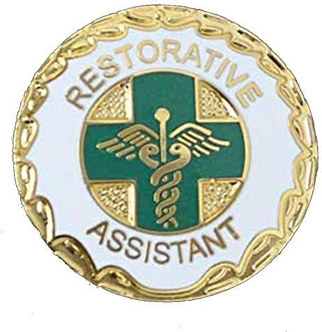 Restorative Assistant Graduation Pin - 10 Pack
