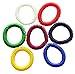 Abilitations Integrations Chewlery Chewable Jewelry - Set of 7 - Assorted Colors