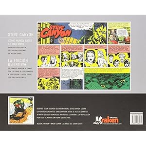 Steve Canyon,1950 Pasaporte Aventura