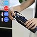 Zzanggu Narrow Mouth Insulated Stainless Steel Water Bottle with Handle Strap Double Walled Keep Cold No Sweating, 17 Ounce(500 ml), Black