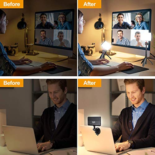 VIJIM Video Conference Lighting Kit,Zoom Lighting for Computer Video