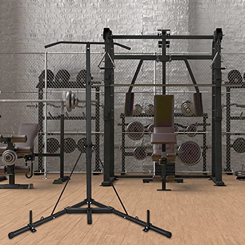 BotaBay Folding Heavy Bag Stand Boxing Stand with Pull Up Bar Portable