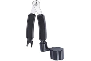 3 in 1 Guitar String Winder,String Winder Cutter and Pin Puller for Guitars, Bass, Banjos,Mandolins