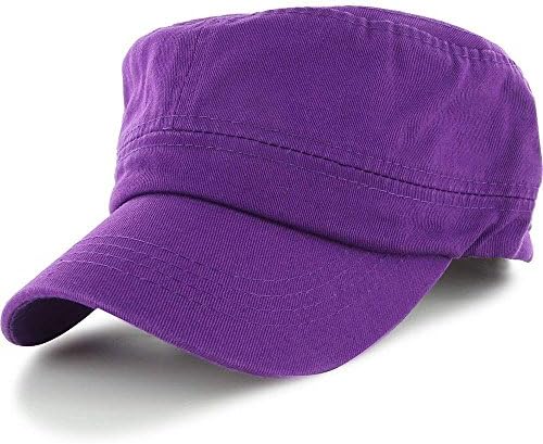 DealStock Men Women Army Military Patrol Cadet BaseBall Cap Summer Outdoor Cotton Hat