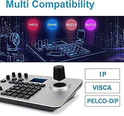 SMTAV PTZ Controller Camera Controller POE Network
