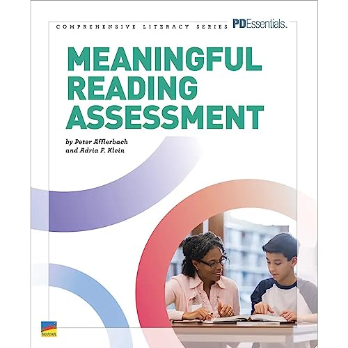 Meaningful Reading Assessment | Become Fluent in Instruction & Assessment | Professional Development Book for Educators | Grade Level K-5 at Amazon