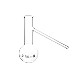 EISCO Distilling Flask with Side Arm, 25mL
