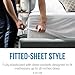 LUCID Premium Rayon from Bamboo Jersey Mattress Protector | Queen Size Waterproof Mattress Protector | Ultra Soft, Fitted Sheet Style, White