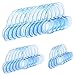 iRainy Dental Cheek Retractor Holiday Family Party Gaming Set - 4 Small,6 Medium & 10 Large, (Pack of 20)
