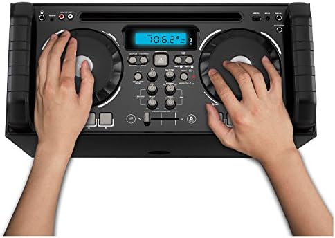 ilive bluetooth bpm dj sound system