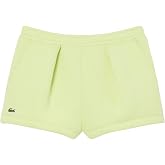 Lacoste Women's Pleated Cotton Shorts