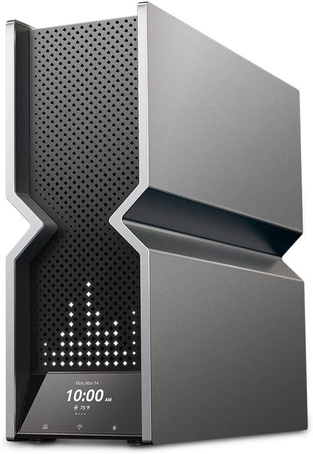 TP-Link Archer BE24000 WiFi 7 Router BE900 Quad-Band 10Gbps Ethernet LED Screen