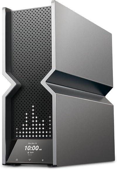 TP-Link Archer BE24000 WiFi 7 Router BE900 Quad-Band 10Gbps Ethernet LED Screen