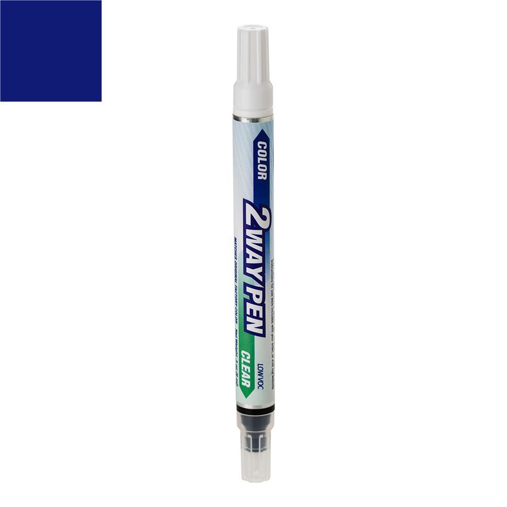 ExpressPaint 2WayPen Automotive Touchup Paint for Ford Focus Kona Blue Metallic ExpressPaint 2WayPen Automotive Touchup Paint for Ford Focus Kona Blue Metallic