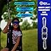 Tree Swing Straps Hanging Kit (Set of 2) - 5 ft Long Strap +2 Locking Carabiners +1 Swivel Hook +1 Superhero Cape For Kids - Fast & Easy Installation - Great For Swing Sets, Hammock, Web & Tire Swings