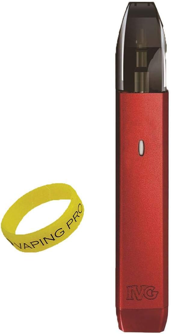2ml Red Premium Kit with Free Vapingpro Vape Band