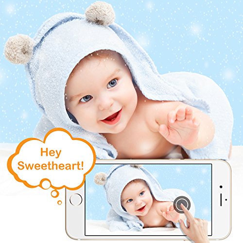 UPGRADED-BUENAVO-360-Home-Wireless-IP-Camera-1080P-HD-Two-Way-Talk-Smart-Indoor-Security-Surveillance-Camera-for-Baby-Elder-Pet-Nanny-Monitor-Infrared-Night-Vision-Motion-Detection
