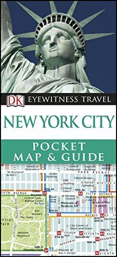 New York City Pocket Map and Guide (DK Eyewitness Travel Guide)