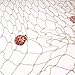 Whitelotous Decorative Natural Fishing Net Seaside Wall Beach Party Sea Shell Fishnet Decor