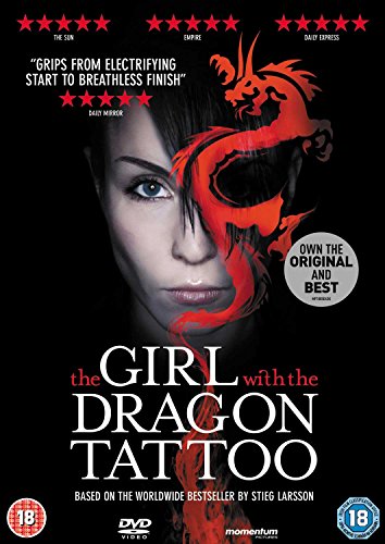 The Girl with the Dragon Tattoo DVD (2010) - Image 2