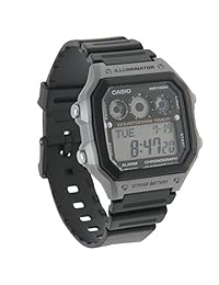 Casio AE-1300WH-8AVCF - Reloj de cuarzo para hombre con pantalla digital, color negro