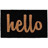Calloway Mills 100231729BNS Script Hello Doormat, 17