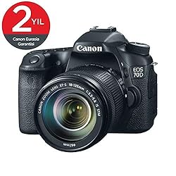 Canon EOS 70D Digital SLR Camera with 18-135mm STM