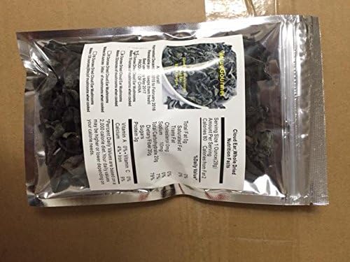 ValueGourmet 2 oz. Cloud Ear Mushrooms (also called Wood Ear, Black Fungus) Makes about 16-20 ounces after soaking