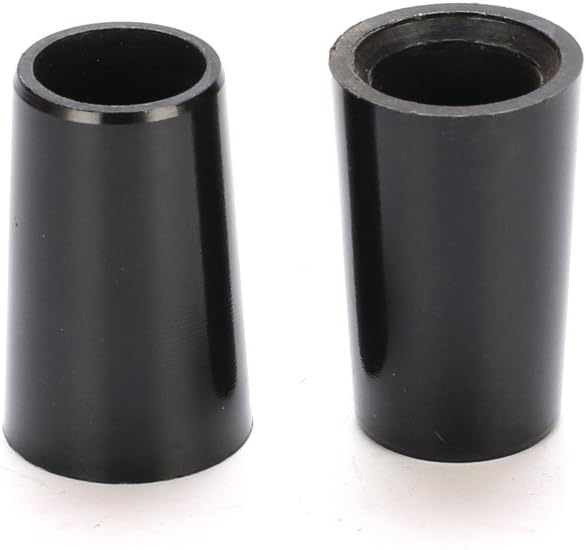 Volf Golf Black Ferrule Golf Irons 25pcs/Pack ID 0.335 0.355 0.370 OD 0.520 L19mm